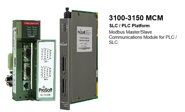 ProSoft Technology 3100-MCM PLC5 Modbus Master/Slave Communication ...