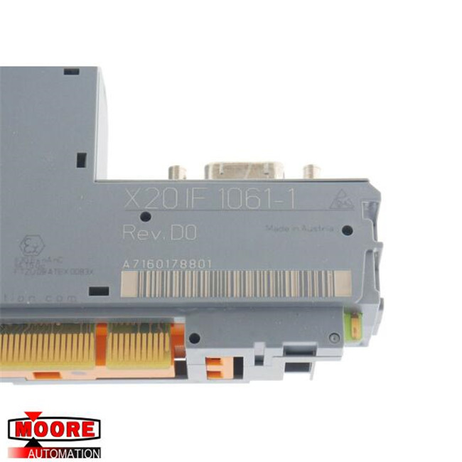 X20IF10611 X20IF10611 B&R X20 Communication Interface Module