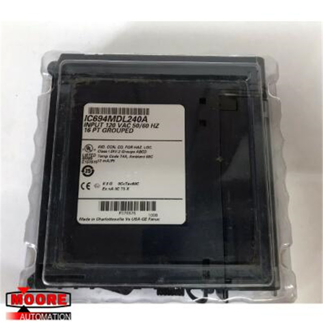 IC694MDL240 GE Input Module