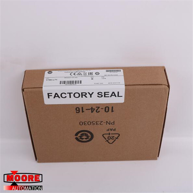 1756-L71 1756L71 Allen-Bradley AB ControlLogix Series A Programmable