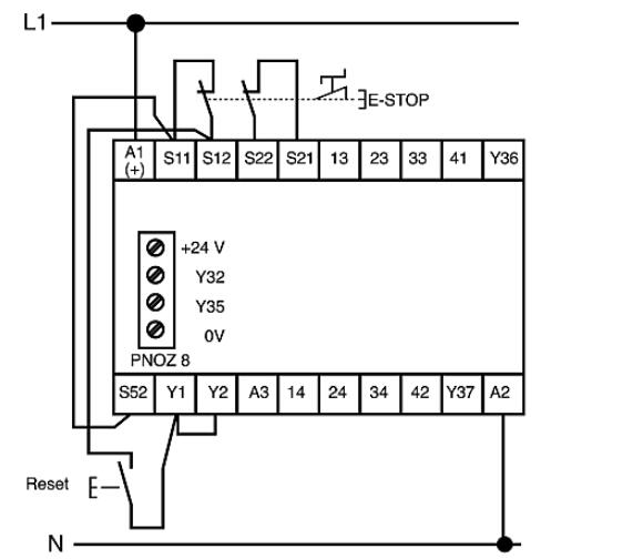 Abb a12 30 10 схема подключения