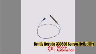 Bently Nevada 330500 03 02 Velomitor Sensor Overview