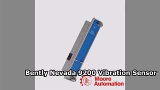 Bently Nevada 9200 09 01 06 Velocity Transducer Overview