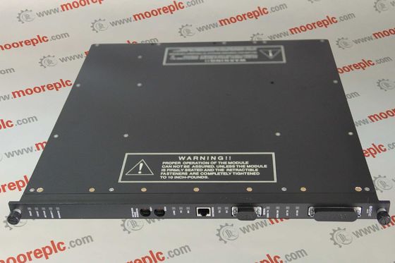 Triconex DCS System 3501E Triconex 3501E Analog Input Module 2 Lbs Weight