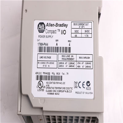 Allen Bradley Modules 1769-PA4 AB 1769-PA4 Compact I/O Expansion Power Supply