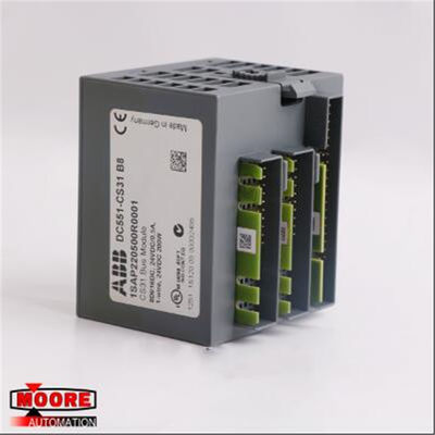 DC551-CS31 1SAP220500R0001 ABB Digital I/O Bus Module