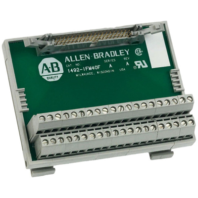 1492-IFM40F AB / Allen Bradley Wiring Module With Fixed Terminal Block