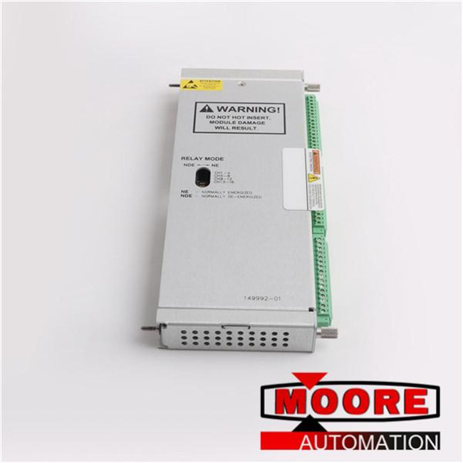 14999201 Bently Nevada 3500\33 Relay redundant module Сhannel Relay Module