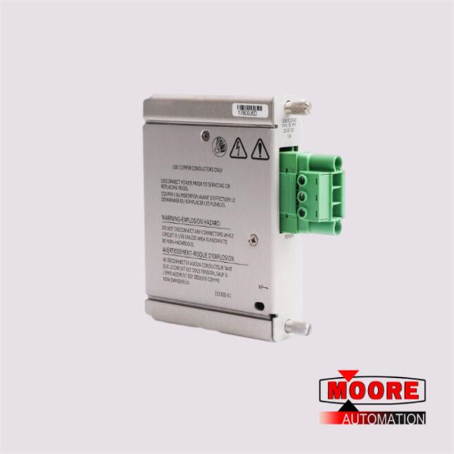 13330001 Bently Nevada Low Voltage DC Power Input Module