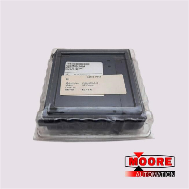 IC694MDL646 General Electric RX3i DC Voltage Input module