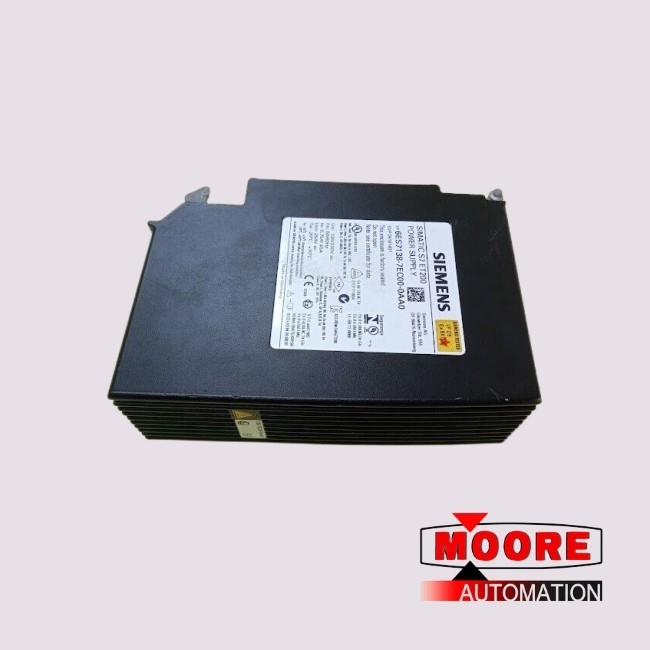 6ES71387EC000AA0 SIEMENS Power Supply Module