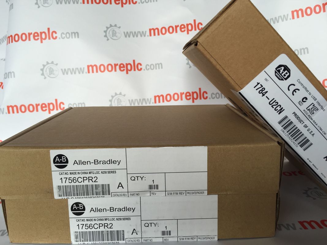CNC machinery Allen Bradley Modules 1756-L63 CPU MODULE 8MB MEMORY ...
