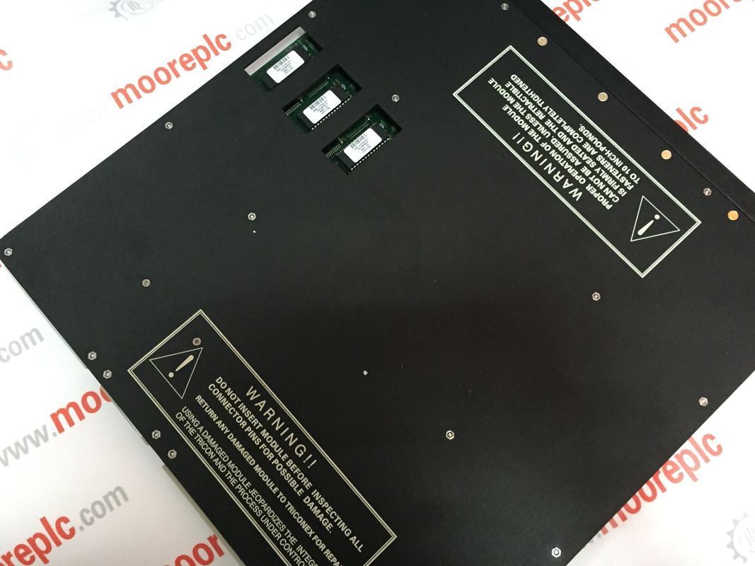 Triconex Dcs Replacement Parts 3624 Manufactured By Triconex Output Module 16point Digital