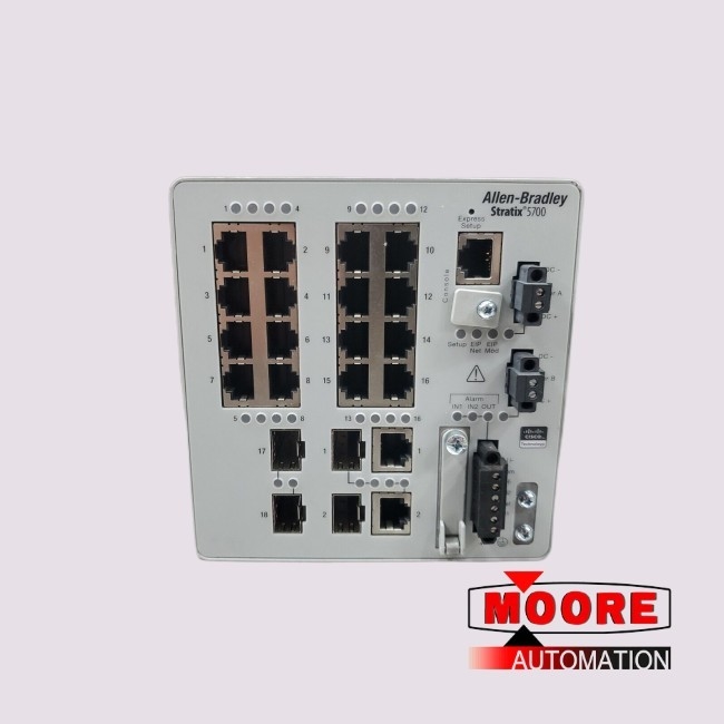 1783BMS20CGP Allen Bradley Managed Switch 20Port