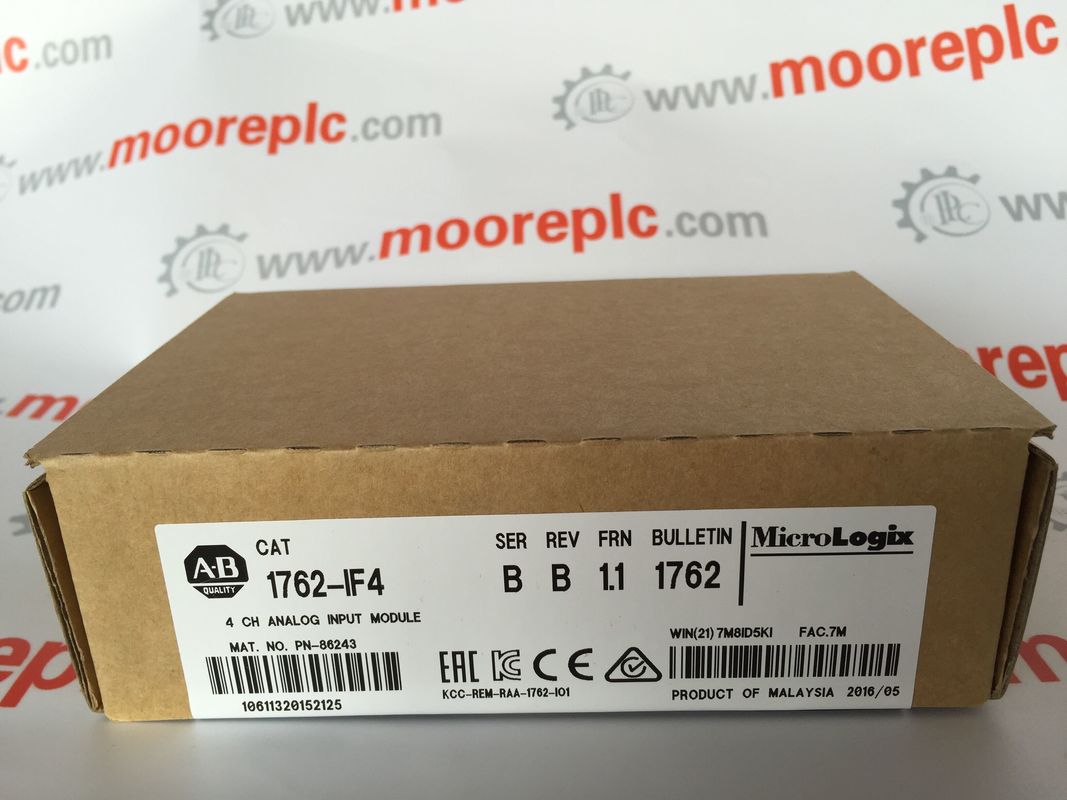 Allen Bradley Modules 1761-L32BBB24V DC DIGITAL INPUTS MOSFET SOURCING OUTPUTS RELAY OUTPUTS In stock