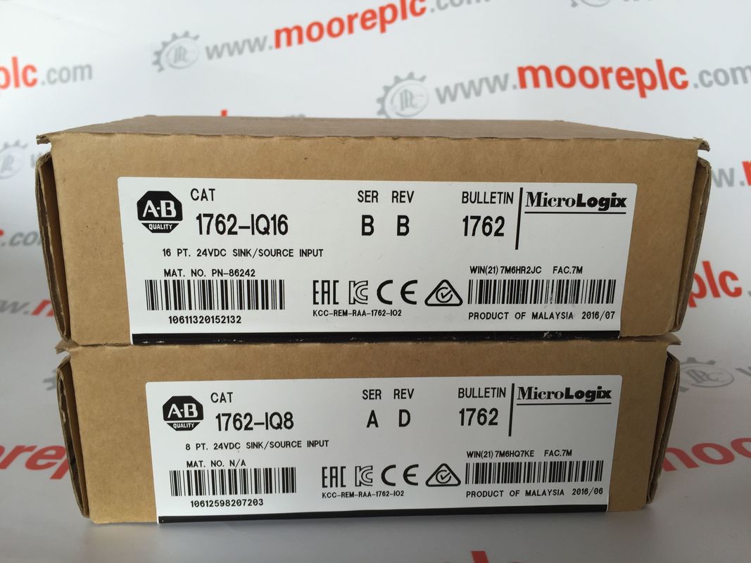 Allen Bradley Modules 1761-L20BWA-5A ANALOG INPUTS RELAY OUTPUTS ANALOG OUTPUT Highest version