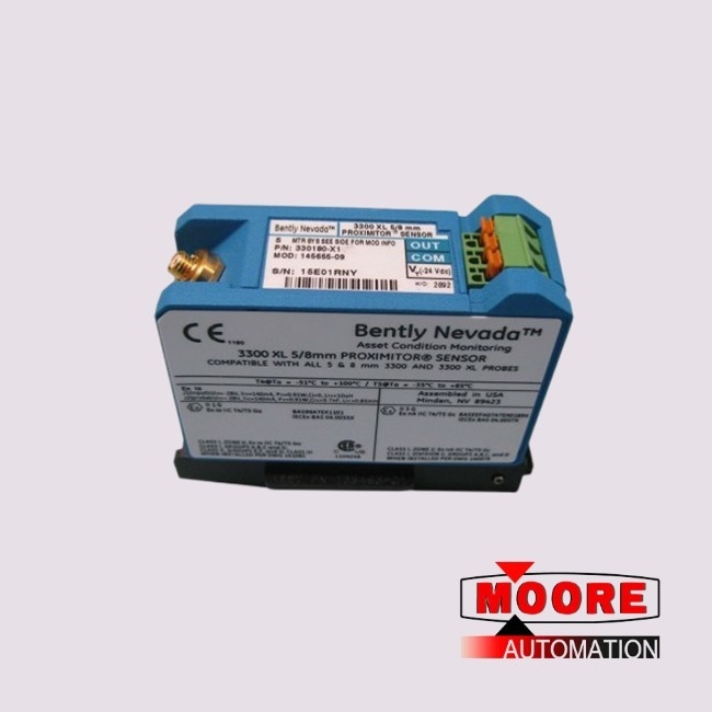 330180-X1-05 MOD:145004-57  BENTLY NEVADA Proximitor Sensor