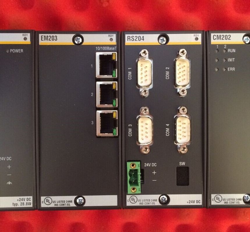 PTAI216 BACHMANN ANALOG INPUT OUTPUT MODULES BACHMANN  PTAI216