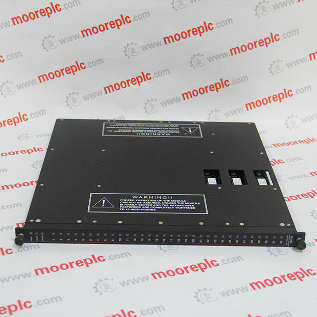 Triconex 3706 Thermocouple Analog Input Module new item with one warranty