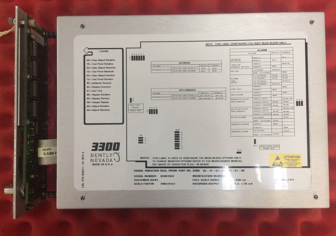 3300/16-02-01-00-00-00-01 | Bently Nevada 3300/16