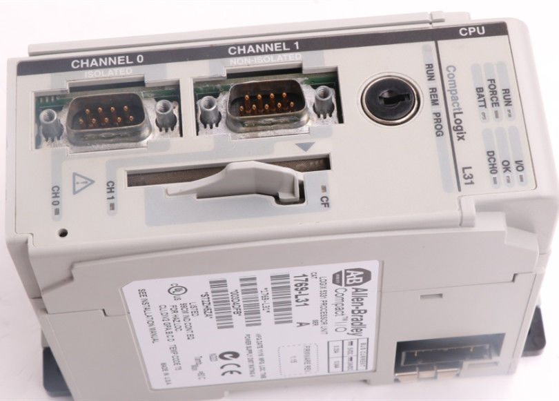 Allen Bradley Modules 1769-L31 AB 1769-L31 PLC CompactLogix Modules Ship to Worldwide