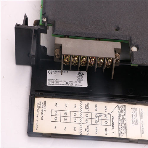 GE Controller IC697BEM731 GE IC697BEM731 Fanuc IC697BEM731BUS Expansion Module