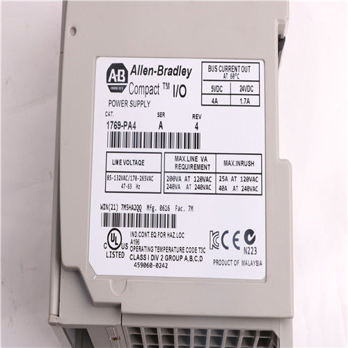 Allen Bradley Modules 1769PA4 AB 1769PA4 Compact I/O Expansion Power