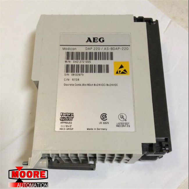 USED AEG Modicon Discrete Combi AS-BDAP-220 