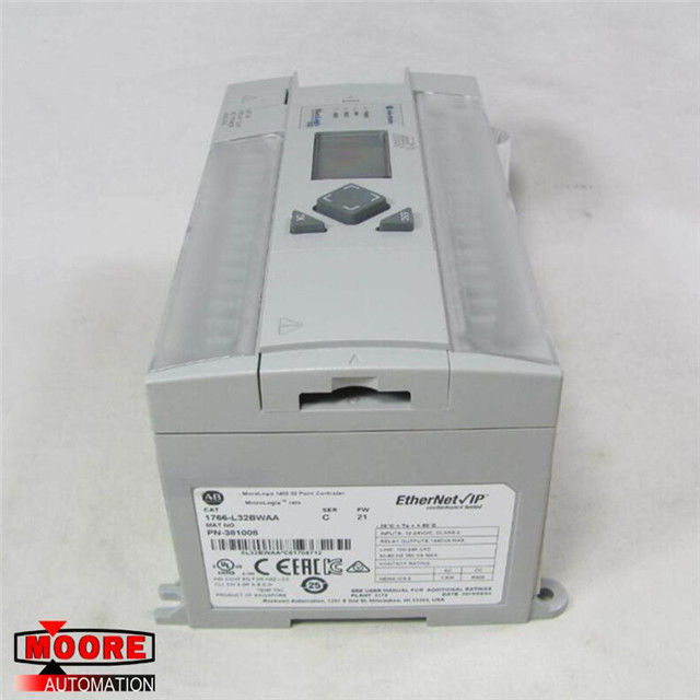 1766L32BWAA 1766L32BWAA Allen Bradley AB MicroLogix 1400 PLC, 110/240V