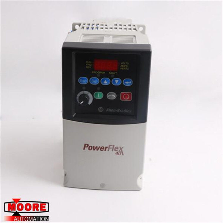 22BD010N104 22BD010N104 Allen Bradley AB PowerFlex 40 4 kW (5 HP) AC