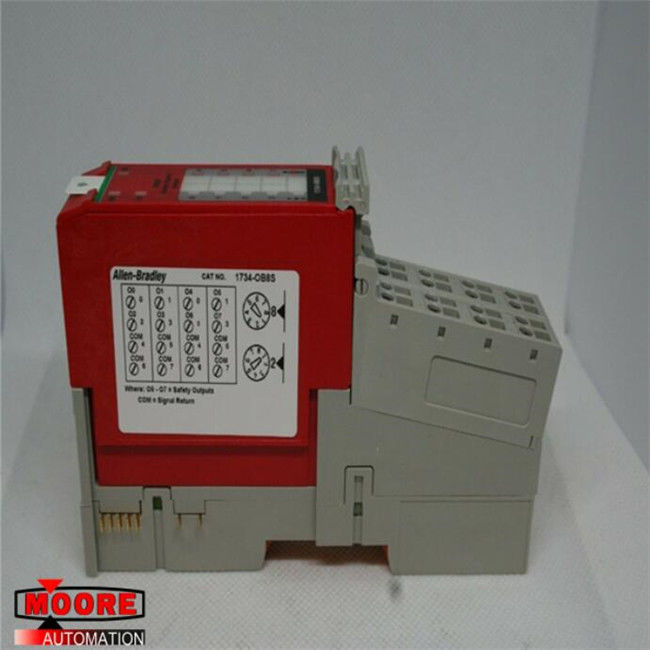 1734OB8S 1734OB8S Allen Bradley AB 8Channel Safety Sourcing Output Module