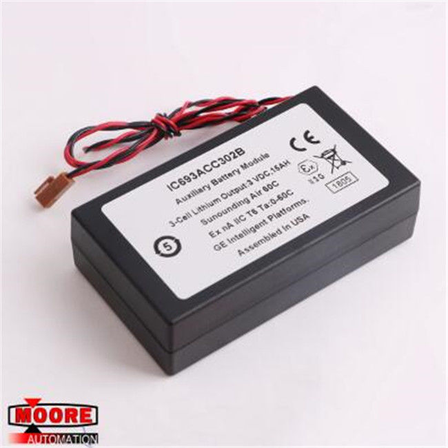 IC693ACC302 GE AUXILIARY BATTERY MODULE