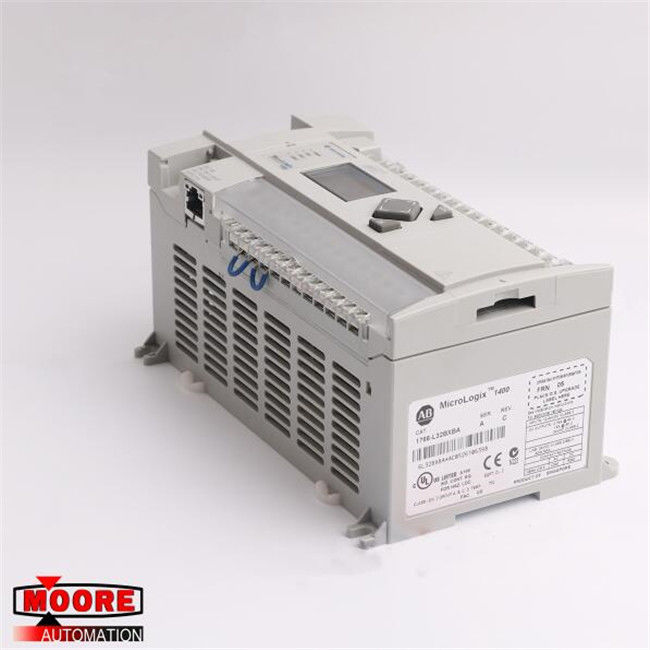 1766L32BXBA 1766L32BXBA AllenBradley AB MicroLogix 1400 PLC Controller