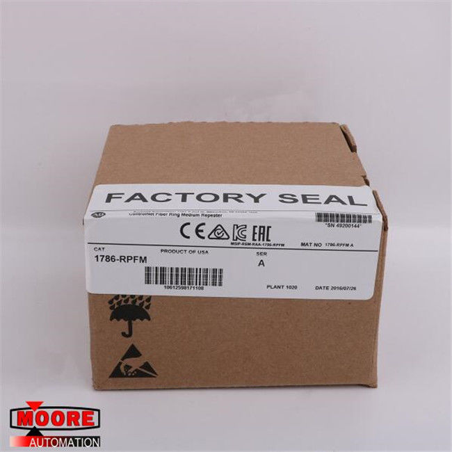 1786-RPFM 1786RPFM Allen-Bradley AB ControlNet Fiber Ring Medium Repeater