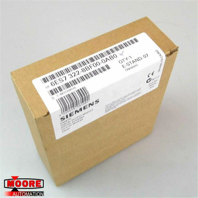 Modulo Digitale Siemens 6ES7 322-5FF00-0AB0 &ndash; Nuovo In Scatola Originale