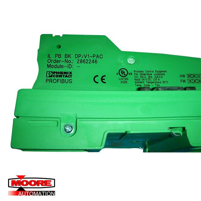 PHOENIX CONTACT IL PB BK DP/V1-PAC-2862246 Bus coupler #b