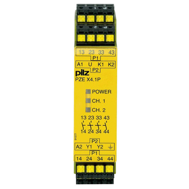 PZE X4 PILZ One Year Warranty