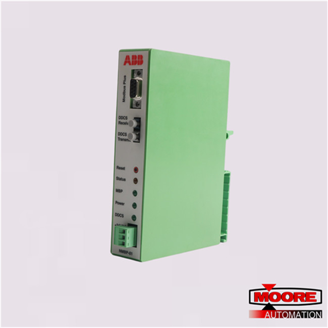 NMBP-01 ABB MODULE MODBUS PLUS ADAPTER 24VDC