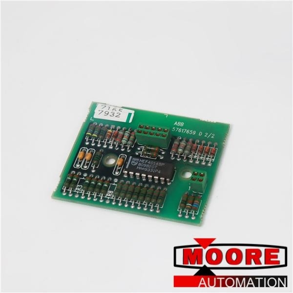 57617659 ABB Stromberg Circuit Board