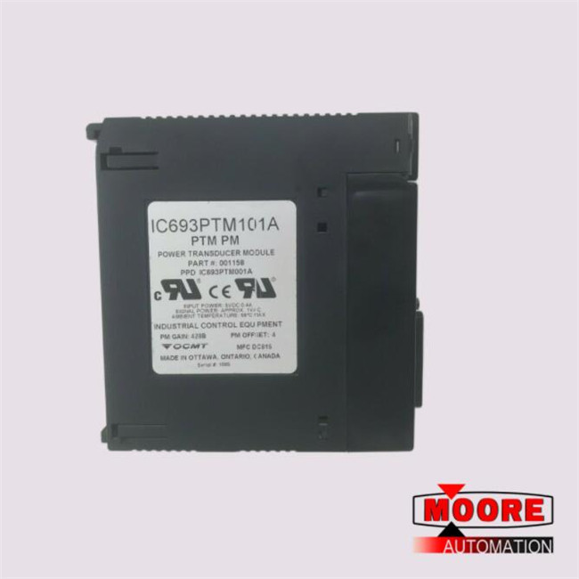 IC693PTM101A General Electric PTM PM Power Transducer Module
