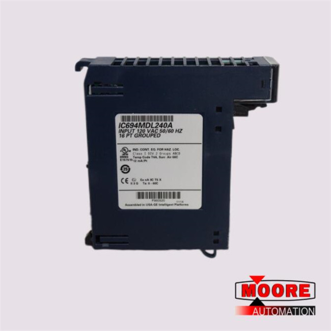 IC694MDL240 General Electric RX3i Input Module