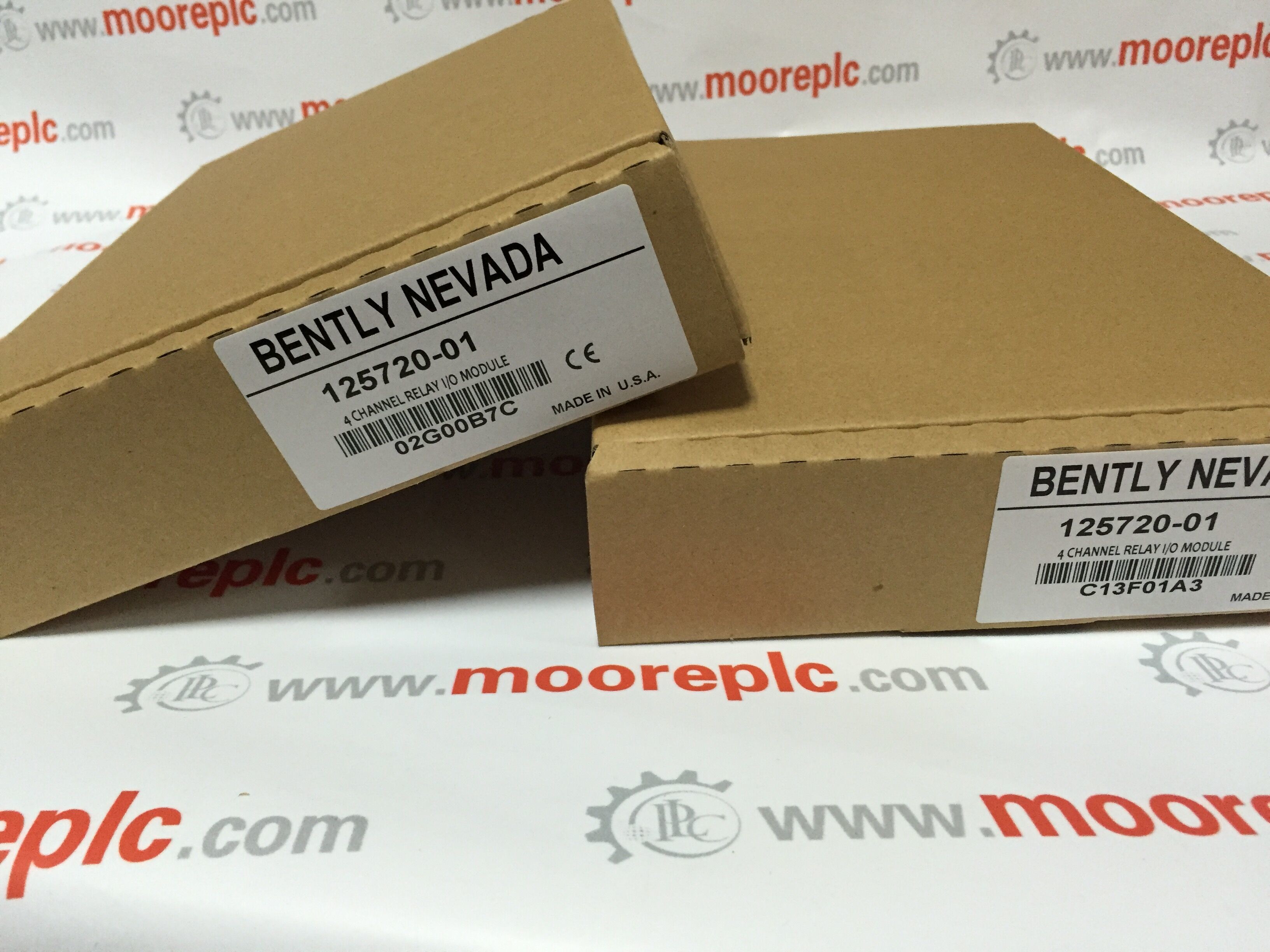 VIBRATION MONITOR DUAL 420MA Bently Nevada 3500 System 3300/15