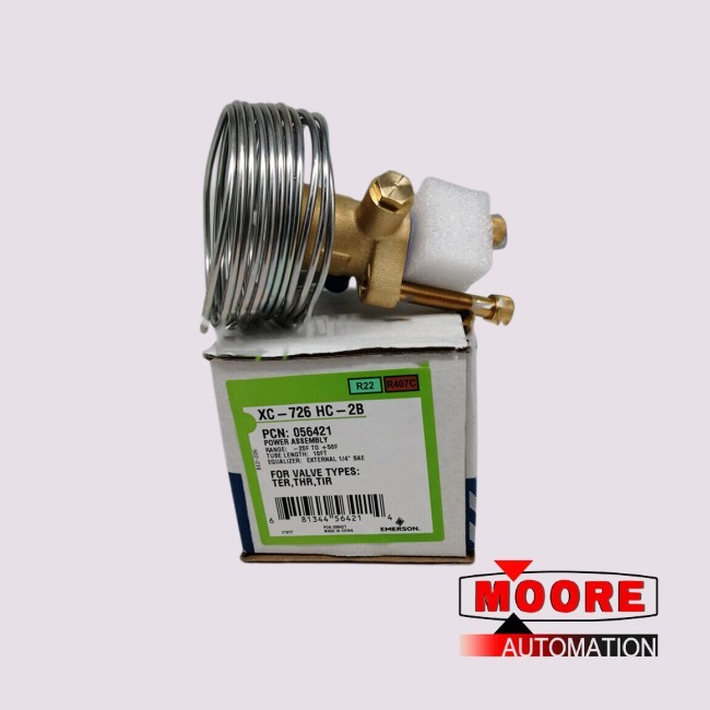 XC726HC2B EMERSON Thermal Expansion Valve