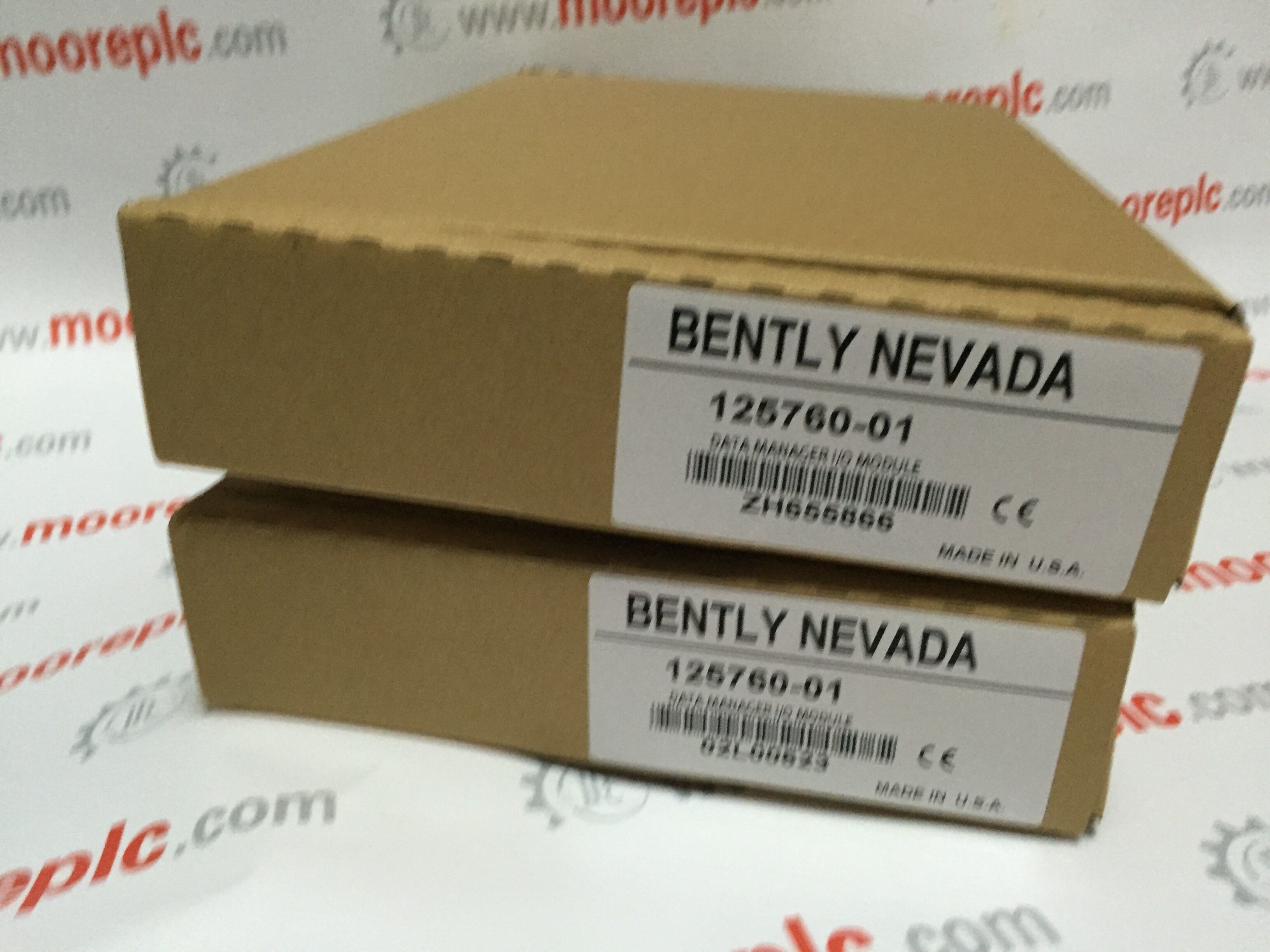 Bently Nevada 3500 System 3300/55 VIBRATION MONITOR DUAL 420MA