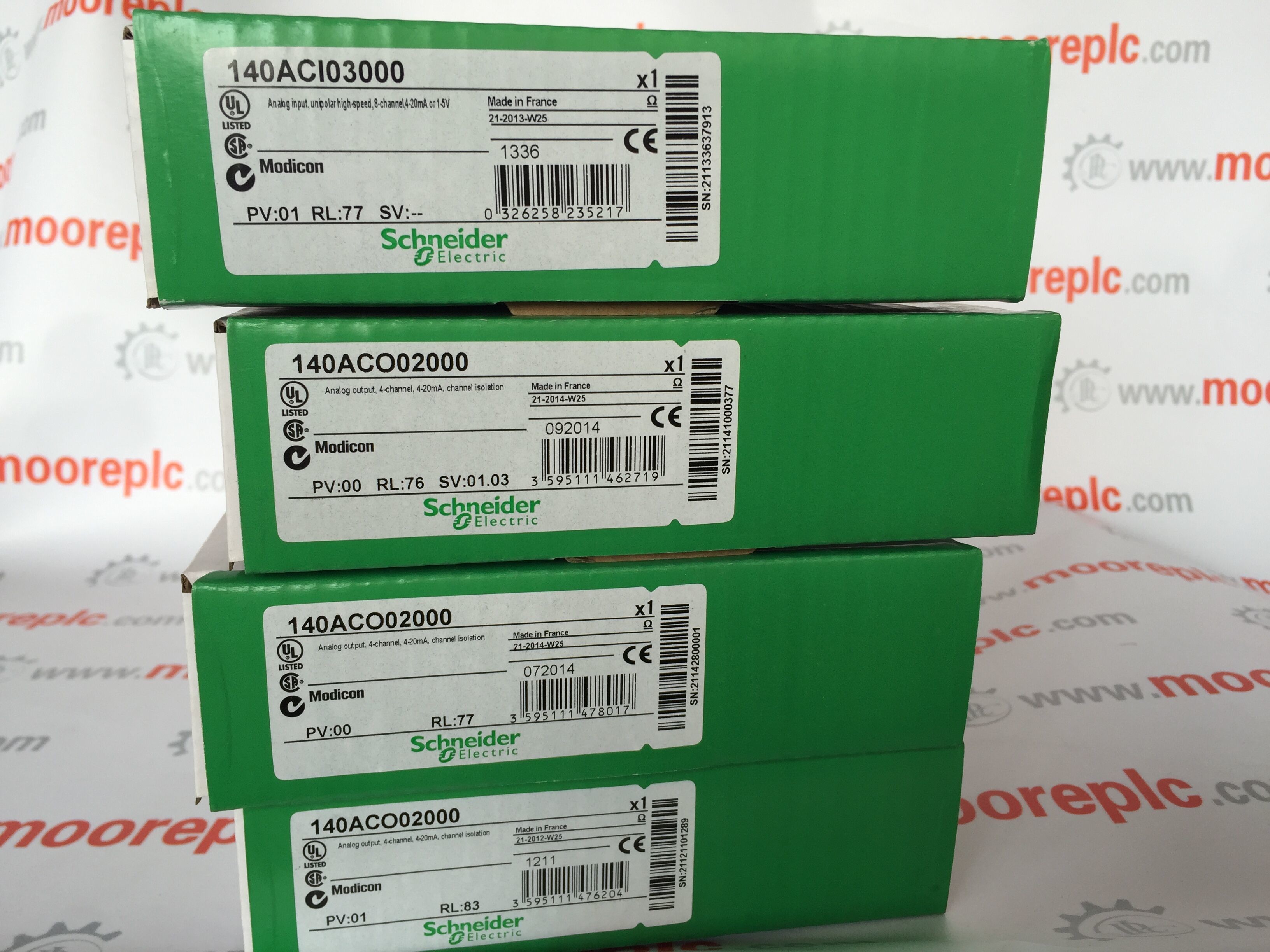Schneider AS-BADU-206 TSX Compact Analog Input 1 Year Warranty