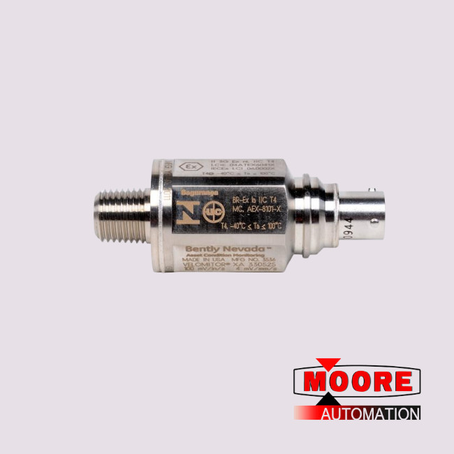 330525-CN Bently Nevada Velomitor XA Piezo-velocity Sensor