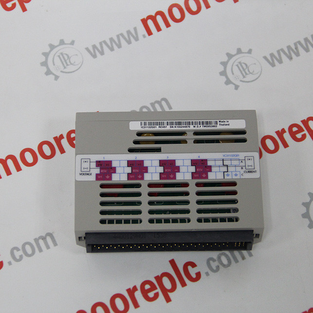 1C31132G01 WESTINGHOUSE ANALOG OUTPUT PERSONALITY MODULE EMERSON Parts