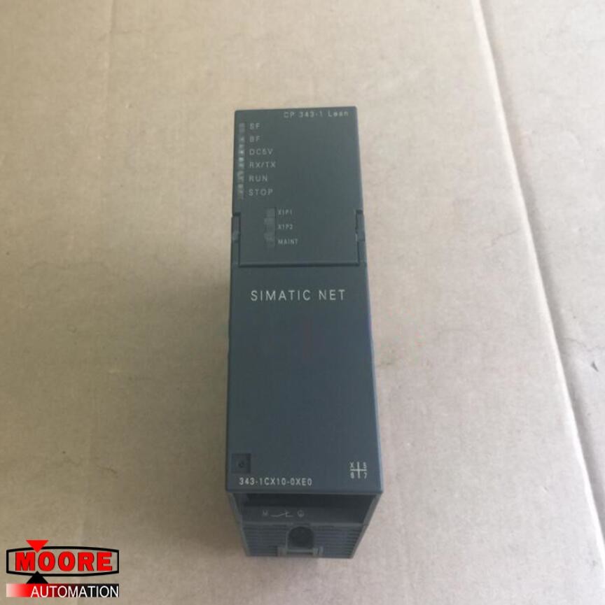 Module Réseau Siemens Simatic S7 6GK7 343-1CX10-0XE0 - NEUF Pour Automates S7-300