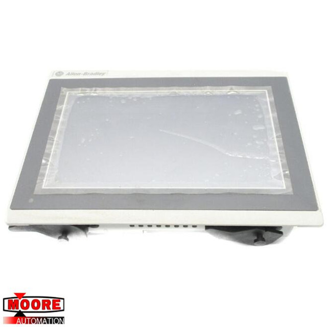 thumbnail interactive-video image 1 of 2711R-T7T PanelView 800 7" HMI Touchscreen Terminal – TFT Serial Ethernet, Brand New 1 of 3