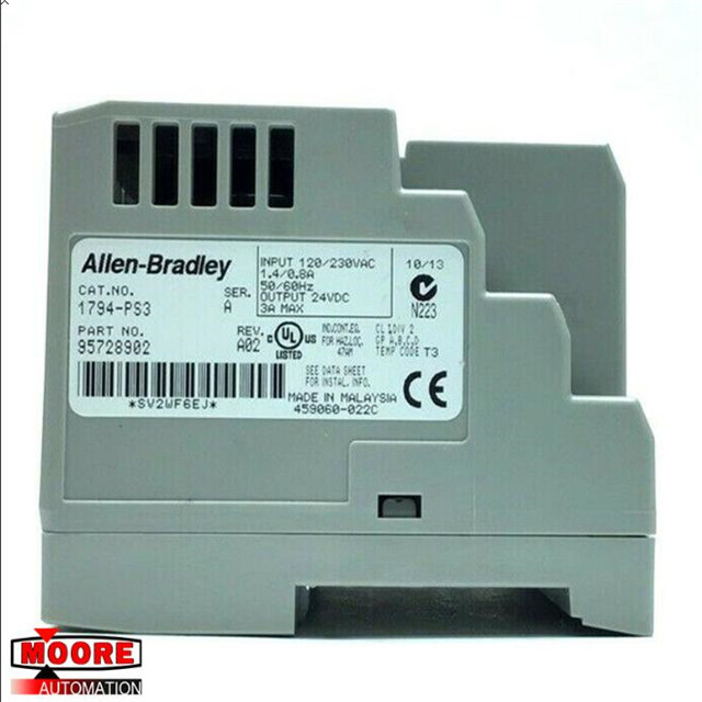 1794-PS3 1794PS3 Allen Bradley AB Flex Power Supply